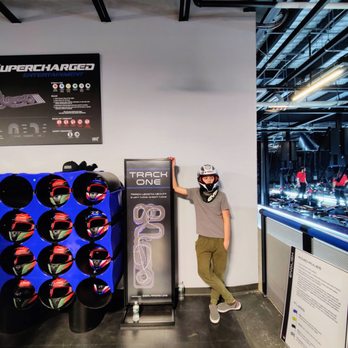 Supercharged Entertainment - Track 1 - Go Karts Near Me - Edison, New Jersey Supercharged Entertainment - Track 1 - Go Karts Near Me - Edison, New Jersey