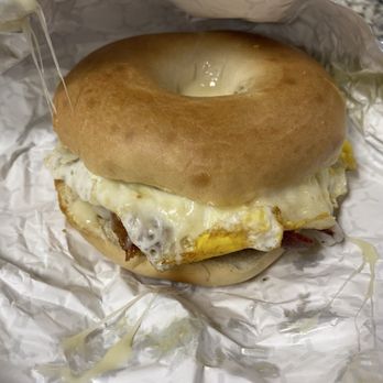 Jill's Cakes & Bakes - Build Your Own Sandwich (Bagel bacon turkey sausage fried egg Swiss) - Bakeries Near Me - Ball Ground, Georgia Jill's Cakes & Bakes - Build Your Own Sandwich (Bagel bacon turkey sausage fried egg Swiss) - Bakeries Near Me - Ball Ground, Georgia