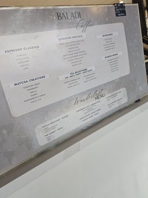 Menu photo 2 Baladi Coffee Kennesaw, GA Menu photo 2 Baladi Coffee Kennesaw, GA