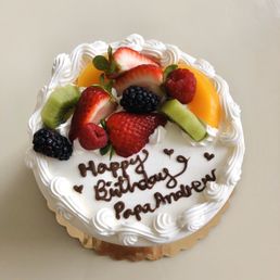 Birthday Cakes