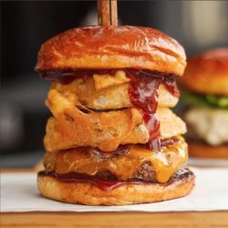 Locale Farm to Table Eatery - Western Burger