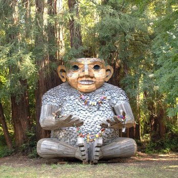 Filoli - One of the trolls! These things are huge! - Botanical Gardens Near Me - Woodside, California