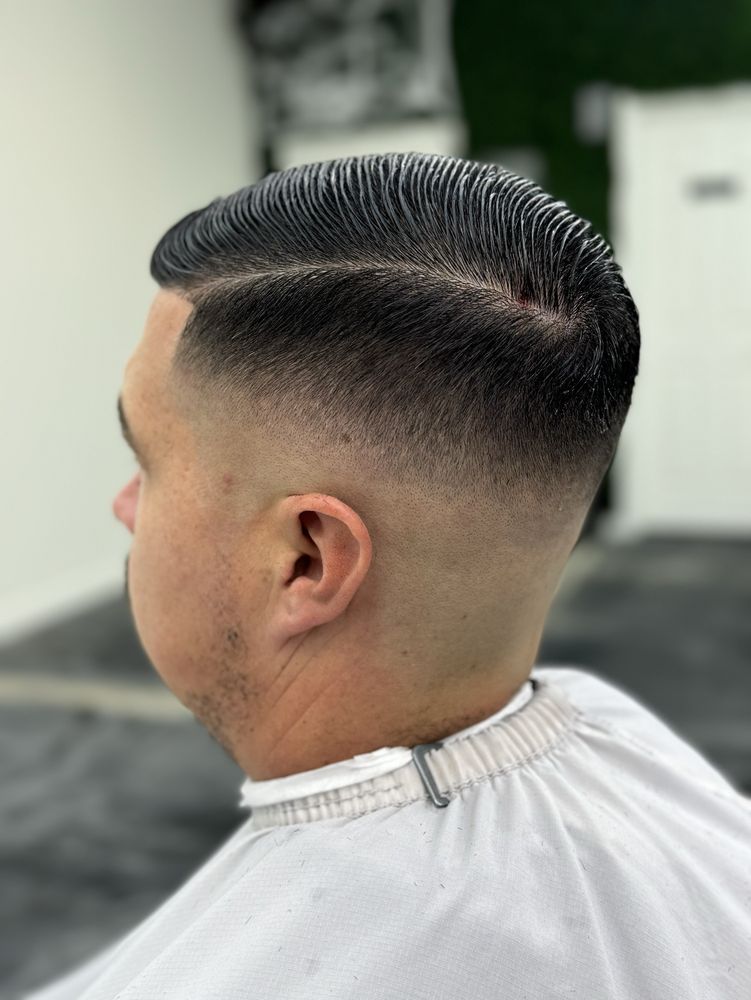 Modern Classics Barbershop Logo