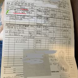 DeVons Jewelers - Shows my purchase of earrings and when Devon's set them in "white gold"!