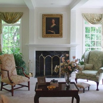 Traditional Sunny Great Room Curtains Swag Jabot Custom