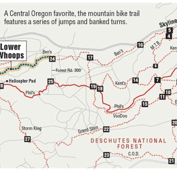 Lower Whoops Mountain Bike Trail - Mountain Biking Near Me - Bend, Oregon Lower Whoops Mountain Bike Trail - Mountain Biking Near Me - Bend, Oregon