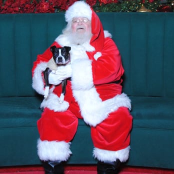Willowbrook Mall - Monday nights is the night to have your pets picture taken with Santa! - Shopping Centers Near Me - Wayne, New Jersey