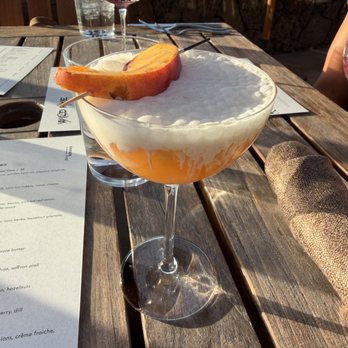 Wild Rye - PeachWood Cocktail - New American Near Me - Powell Butte, Oregon Wild Rye - PeachWood Cocktail - New American Near Me - Powell Butte, Oregon