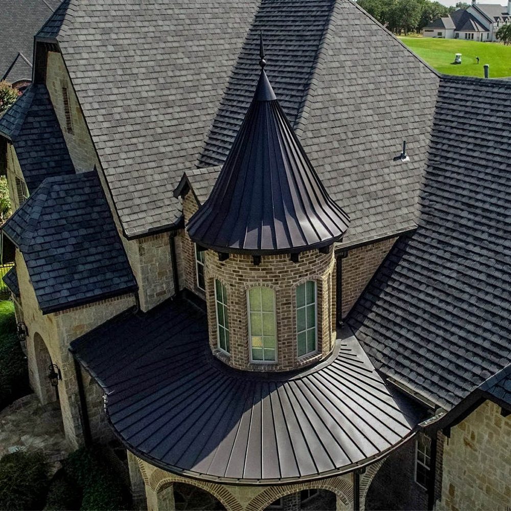 Slide of Hasid On The Roof Florida