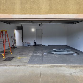 TS Epoxy Flooring - Before - Flooring Near Me