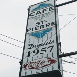 Café St-Pierre - A Drummondville landmark