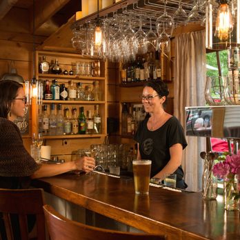 Inn Kitchen + Bar - Grab a seat at our intimate bar featuring 6 craft beers on tap and a selective wine list. - American Near Me - Holderness, New Hampshire