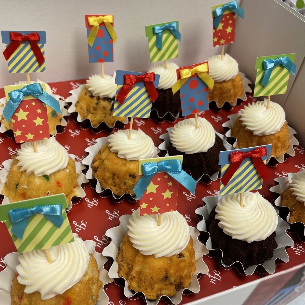 Nothing Bundt Cakes - a box of bundt cakes - Bakeries Near Me - Savannah, Georgia