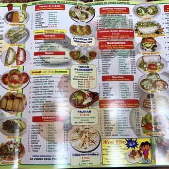 Viva Puebla Incorporated - Menu (side 1) - Mexican Near Me - Jackson Heights, New York Viva Puebla Incorporated - Menu (side 1) - Mexican Near Me - Jackson Heights, New York