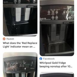This was all the information I had was a screenshot of the type of fridge I had and two pieces of hose
