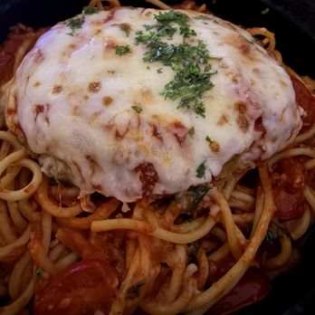 Pastaphony Fullerton - Same delicious quality in the Spaghetti Chicken Parmesan for the second time! - Italian Near Me - Fullerton, California Pastaphony Fullerton - Same delicious quality in the Spaghetti Chicken Parmesan for the second time! - Italian Near Me - Fullerton, California