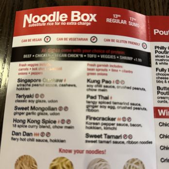 Wok Box - Menu - Asian Fusion Near Me - Chilliwack, British Columbia Wok Box - Menu - Asian Fusion Near Me - Chilliwack, British Columbia