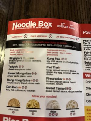 Menu photo 3 Wok Box Chilliwack, BC Menu photo 3 Wok Box Chilliwack, BC