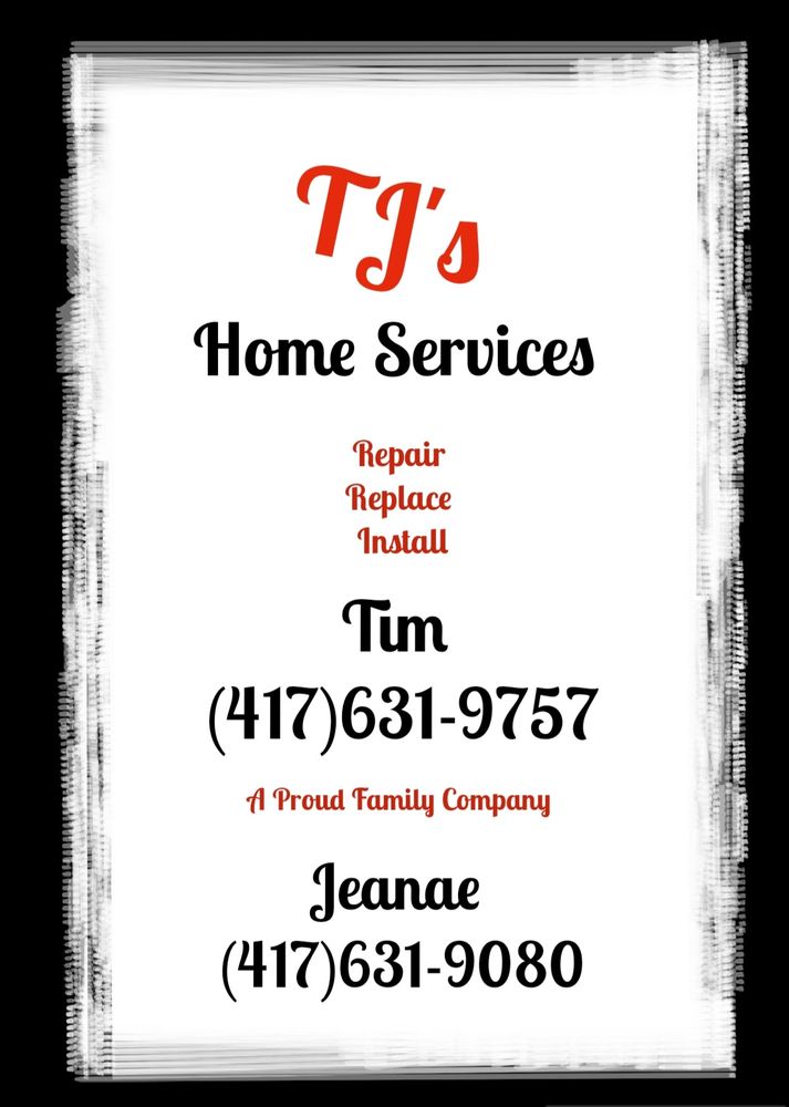 TJ’S HOME & RV REPAIR Springfield, Missouri Handyman Phone Number