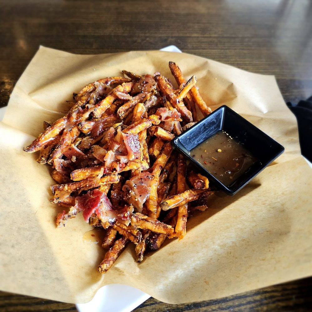 Bricktown Brewery - Caramel Sweet Potato Fries - Breweries Near Me - Springfield, Missouri Bricktown Brewery - Caramel Sweet Potato Fries - Breweries Near Me - Springfield, Missouri