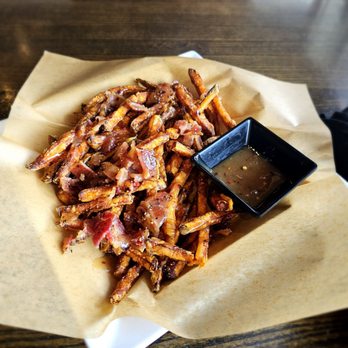 Bricktown Brewery - Caramel Sweet Potato Fries - Breweries Near Me - Springfield, Missouri