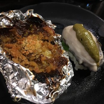 Sushi Sasabune - Oysters. - Sushi Bars Near Me - Honolulu, Hawaii