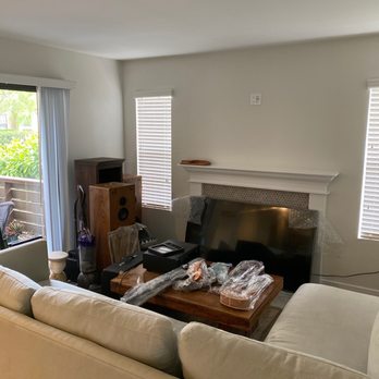 AFD Movers - Flat screen, speaker, and instruments all safely delivered - Movers Near Me - Irvine, California