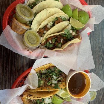 Taco Spot - Two steak half wraps, two al pastor half wraps, and two birria half wraps. - Mexican Near Me - Chandler, Arizona Taco Spot - Two steak half wraps, two al pastor half wraps, and two birria half wraps. - Mexican Near Me - Chandler, Arizona