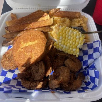 Frickin Fried - Shrimp dinner - Southern Near Me - Concord, California