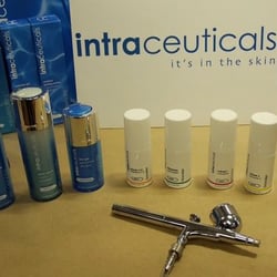Kelvin Grove Hair and Beauty - Intraceuticals product range. great for hydration, braighting, anti-ageing, pigmentation and prone to acne skin.