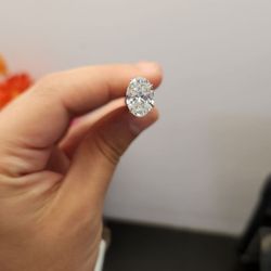 Daniel's Jewelers - 2.03 oval diamond