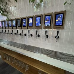 Garden District Taproom - Self Serve Beer Taps