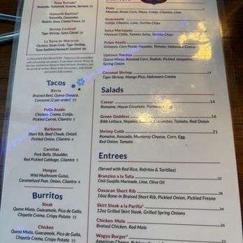Uptown 66 - Menu - Mexican Near Me - Hallandale Beach, Florida Uptown 66 - Menu - Mexican Near Me - Hallandale Beach, Florida