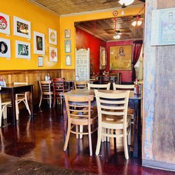 Renata's Creperie - Interior of restaurant