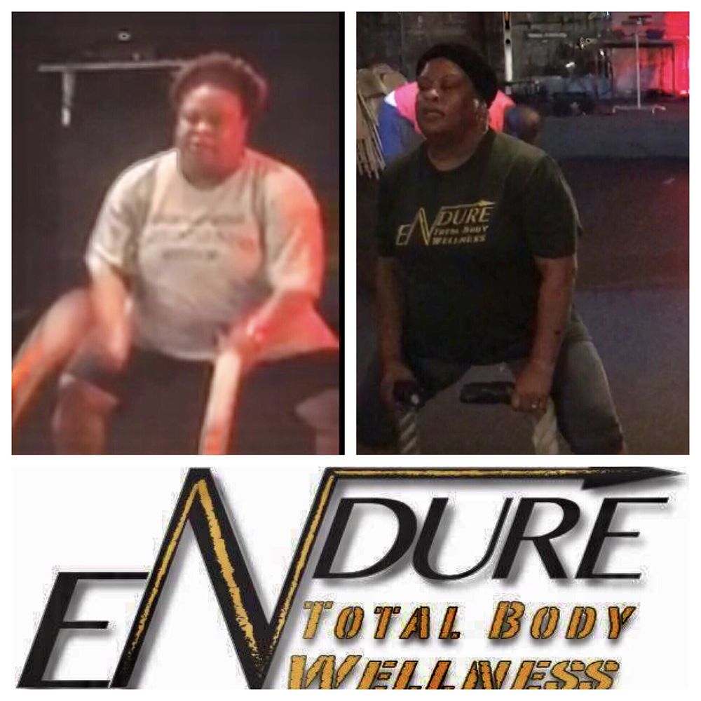 ENDURE TOTAL BODY WELLNESS 212 S South St, Gastonia, North Carolina