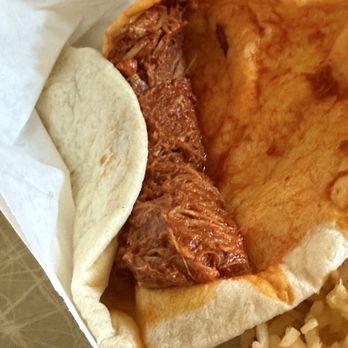 Frontier - Carne Adovada Burrito - Mexican Near Me - Albuquerque, New Mexico