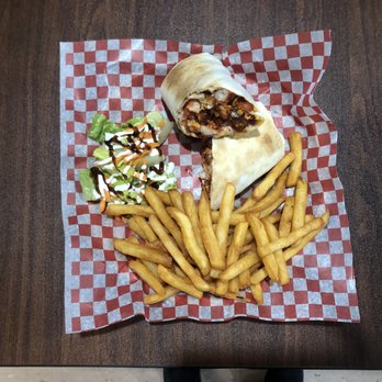 Wing House Express Pickering - a burrito and french fries - Chicken Wings Near Me - Pickering, Ontario Wing House Express Pickering - a burrito and french fries - Chicken Wings Near Me - Pickering, Ontario