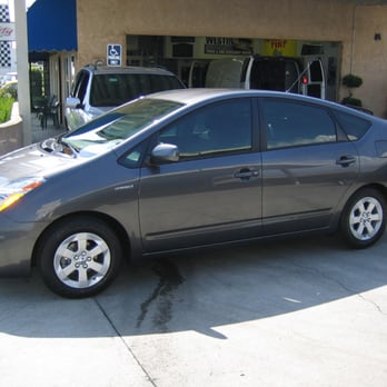 Quality Glass Tinting - 2006 Prius at Quality Glass Tinting. - Home Window Tinting Near Me - Glendora, California Quality Glass Tinting - 2006 Prius at Quality Glass Tinting. - Home Window Tinting Near Me - Glendora, California