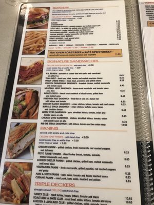 Menu photo 7 Deluxe Diner Newark, NJ