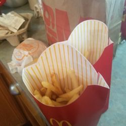 McDonald's - Lol seriously...... theses are supposed to be large.....