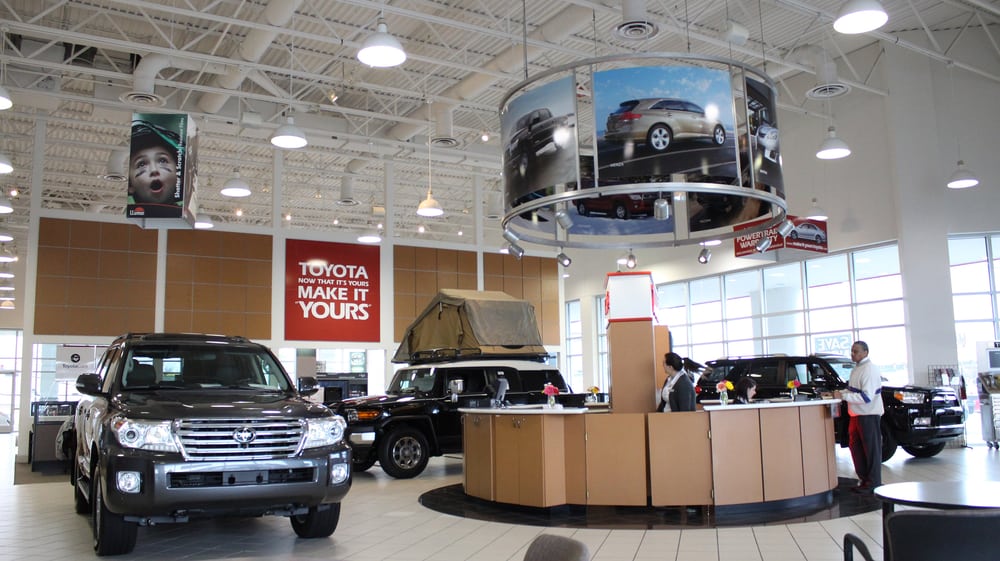 TOYOTA KNOXVILLE - 17 Photos & 96 Reviews - 10415 Parkside Dr ...