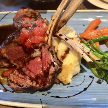 Trattoria Timone - Roasted Rack of Lamb - Italian Near Me - Oakville, Ontario Trattoria Timone - Roasted Rack of Lamb - Italian Near Me - Oakville, Ontario