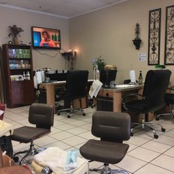 Nail Boutique & Spa - Interior