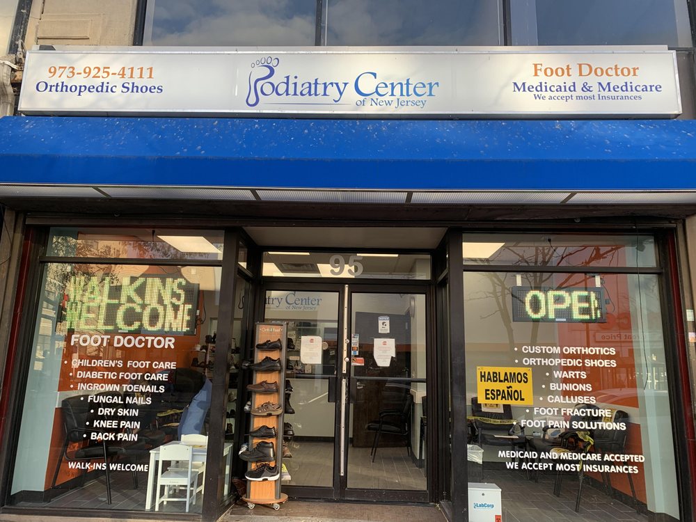 PODIATRY CENTER OF NEW JERSEY ELIZABETH Updated August 2024 95