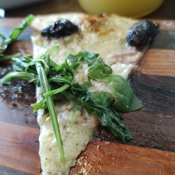 Pinstripes - Prosciutto & Fig Flatbread - New American Near Me - Houston, Texas