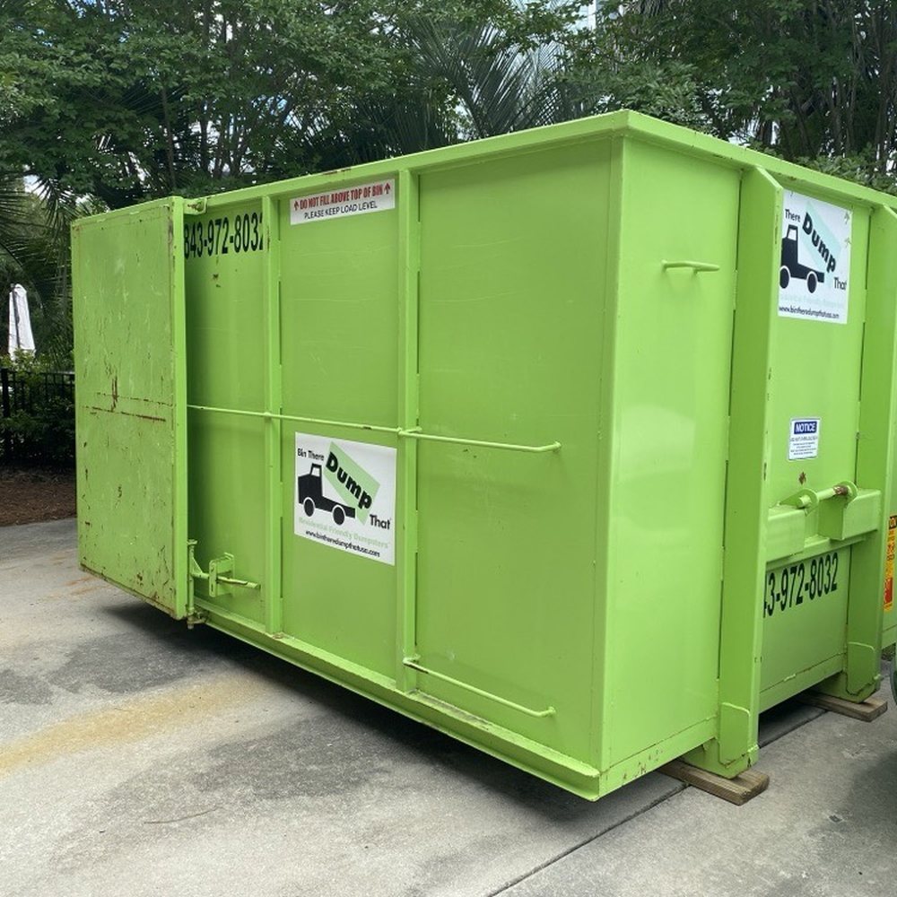 Bin There Dump That - Dumpster Bin - Dumpster Rental Near Me