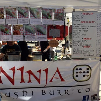 Ninja Sushi Burrito - Sushi Bars Near Me Ninja Sushi Burrito - Sushi Bars Near Me
