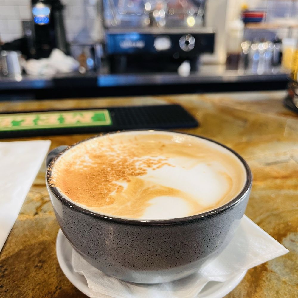 Iron Gate Cafe - Maple Snickerdoodle Latte - Cafes Near Me - Albany, New York Iron Gate Cafe - Maple Snickerdoodle Latte - Cafes Near Me - Albany, New York