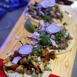 Xclusive Mexican Kitchen - Taco Sampler