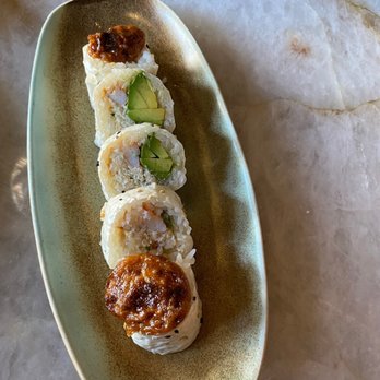 Wabi on Rose - Baked crab roll - Sushi Bars Near Me - Venice, California Wabi on Rose - Baked crab roll - Sushi Bars Near Me - Venice, California